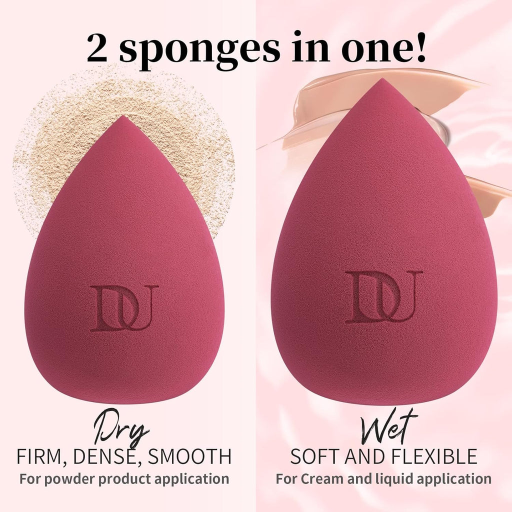 Makeup Sponges Makeup Blender Sponge for Blending Liquid Foundations, Powders and Creams