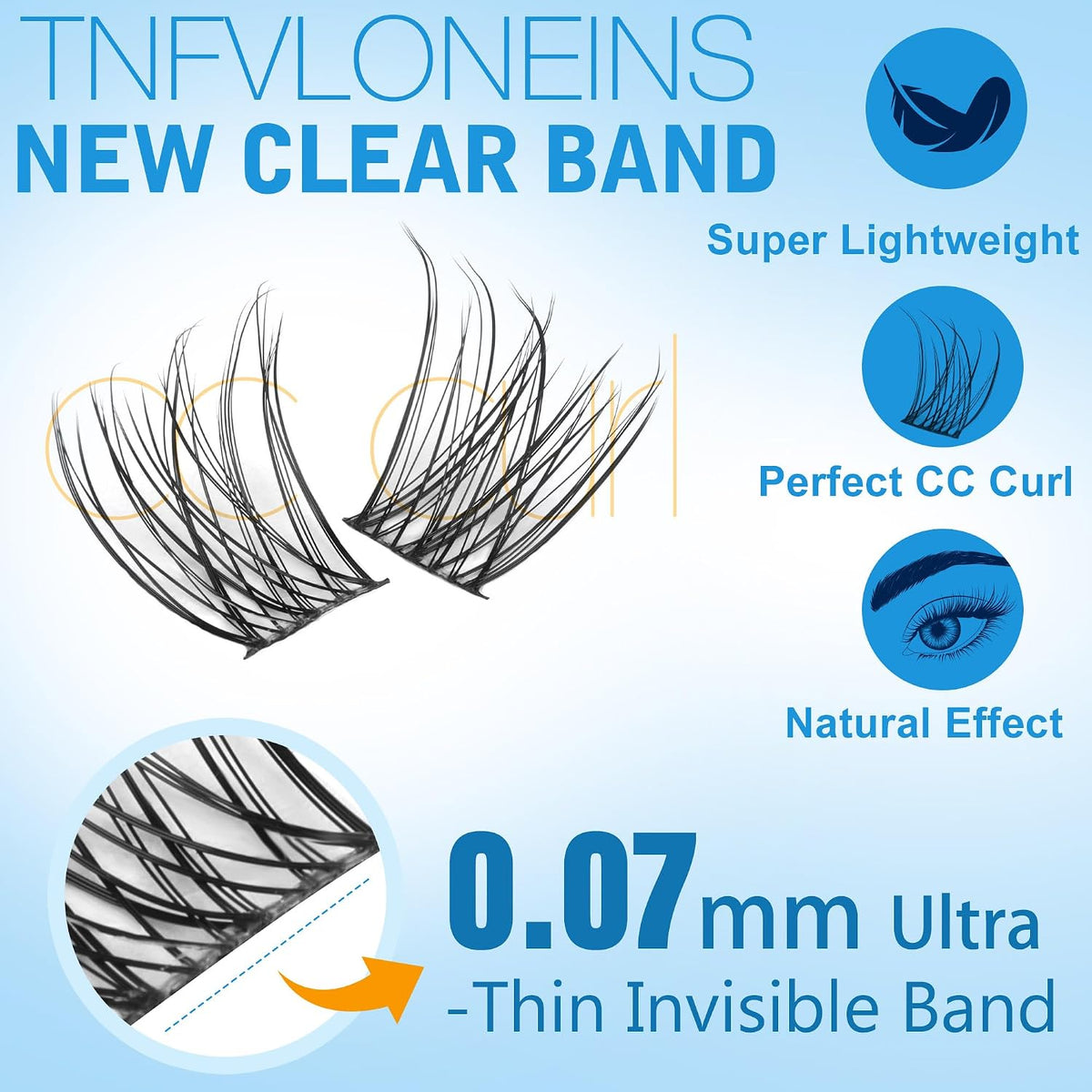 Lash Clusters Kit Natural Lash Extension Kit Wispy Eyelash Clusters C Curl Eyelash Extension Kit Short Individual Lashes Clusters Eyelash Extensions Kit Waterproof Individual Lashes Kit