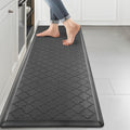anti Fatigue Kitchen Mats for Floor 20"X60", Cushioned Standing Mat | Non Slip Waterproof Kitchen Runner Rug, Heavy Duty Padded Foam Comfort Mat Floor Carpet for Standing Desk, Laundry, Sink