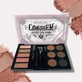 Eyebrow Enhancers Cream Powder Palette,Eyebrow Powder and Eyebrow Card