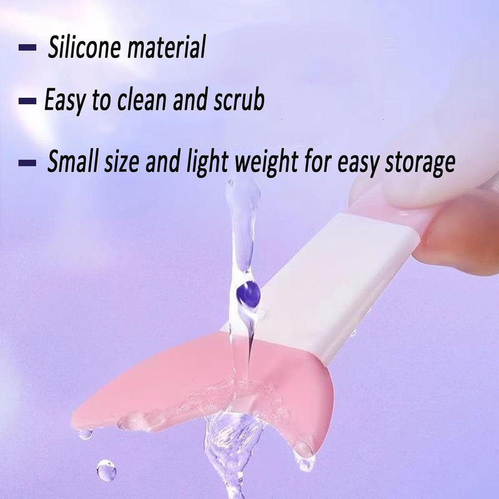 3PCS Eyeliner Stencils Mascara Shield Silicone Eyeliner Applicator Tool Multifunctional Makeup Tool Eyeshadow Lipstick Mascara Eyeliner Guide Wing Eyeliner Tool for Beginners(Pink)