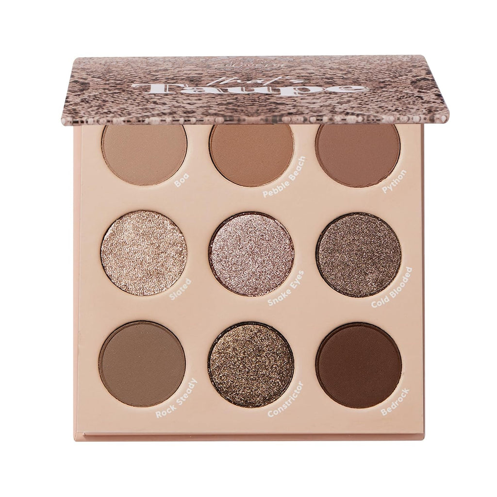 That'S Taupe Eyeshadow Palette - Cool-Toned Shadow Palette with Metallic and Matte Finishes - High-Pigment Eye Makeup with a Long-Wearing Formula (0.3 Oz)