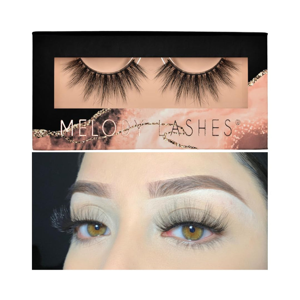 Ultra Fluffy Eyelashes Premium Quality for All Eye Shapes Soft Cotton Band 15X Reusable VEGAN Natural Eyelashes for a Dreamy Eye Look (Keeping It Hot)