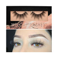 Ultra Fluffy Eyelashes Premium Quality for All Eye Shapes Soft Cotton Band 15X Reusable VEGAN Natural Eyelashes for a Dreamy Eye Look (Keeping It Hot)