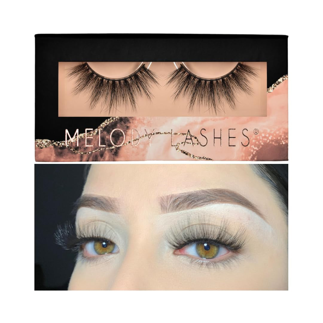 Ultra Fluffy Eyelashes Premium Quality for All Eye Shapes Soft Cotton Band 15X Reusable VEGAN Natural Eyelashes for a Dreamy Eye Look (Keeping It Hot)