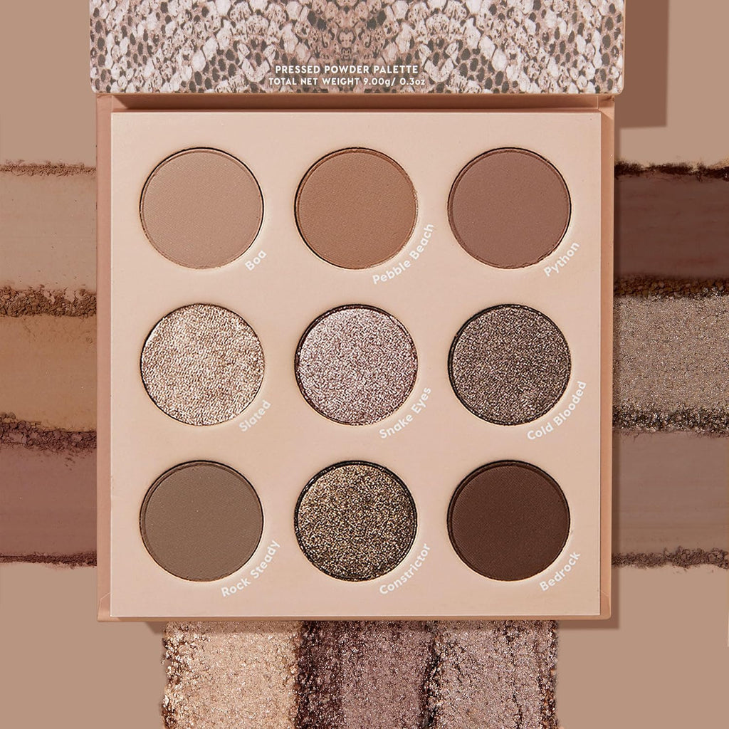 That'S Taupe Eyeshadow Palette - Cool-Toned Shadow Palette with Metallic and Matte Finishes - High-Pigment Eye Makeup with a Long-Wearing Formula (0.3 Oz)