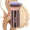 Makeup Brush Kabuki Retractable Face Brushes Travel Portable Blush Brush