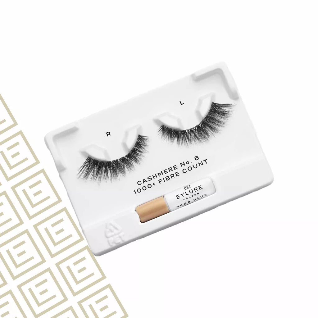 Eylure Luxe Cashmere No. 6 False Eyelashes - 1Pr
